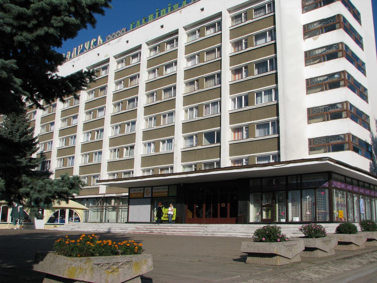 Hotel Belarus Hrodna Exterior foto