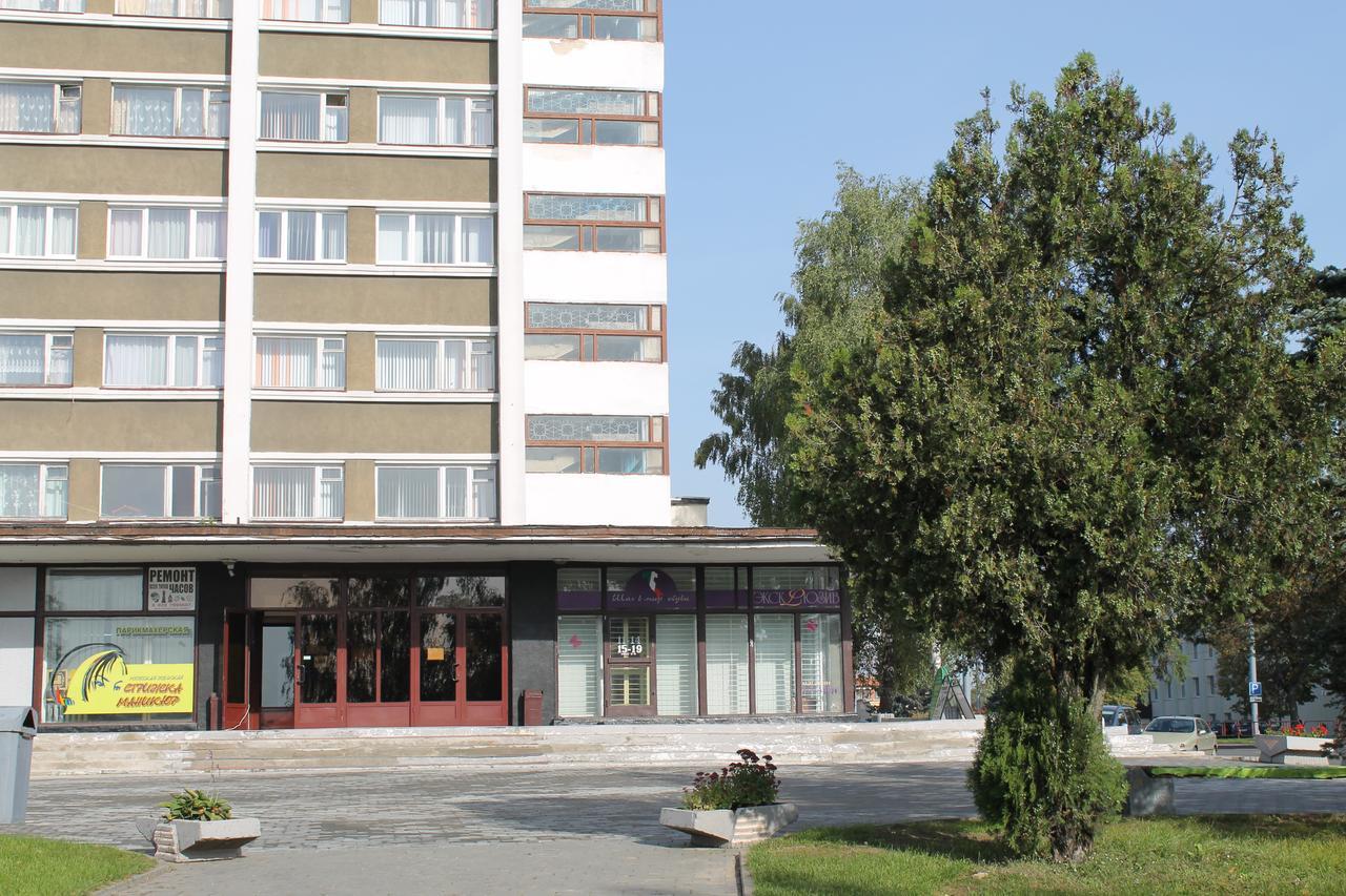 Hotel Belarus Hrodna Exterior foto